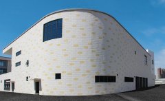 工程案例丨寶潤達(dá)柔性飾面貼片在江蘇瀛東小區(qū)